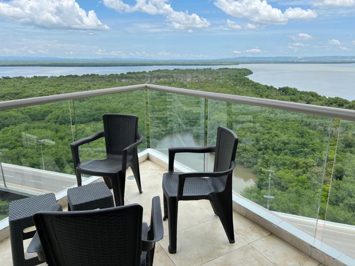 Luxury Apartment In Ocean Pavillion Hotel Cartagena Kültér fotó