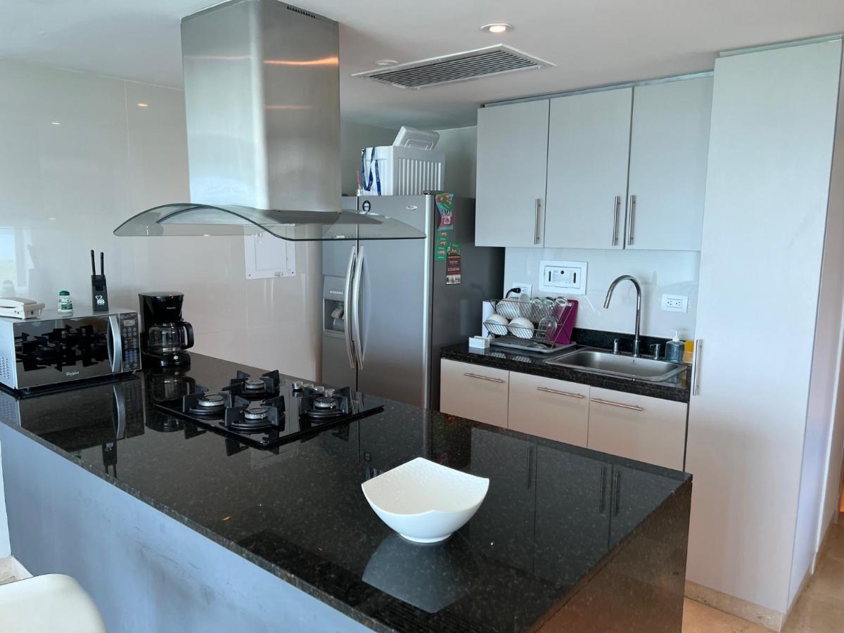 Luxury Apartment In Ocean Pavillion Hotel Cartagena Kültér fotó