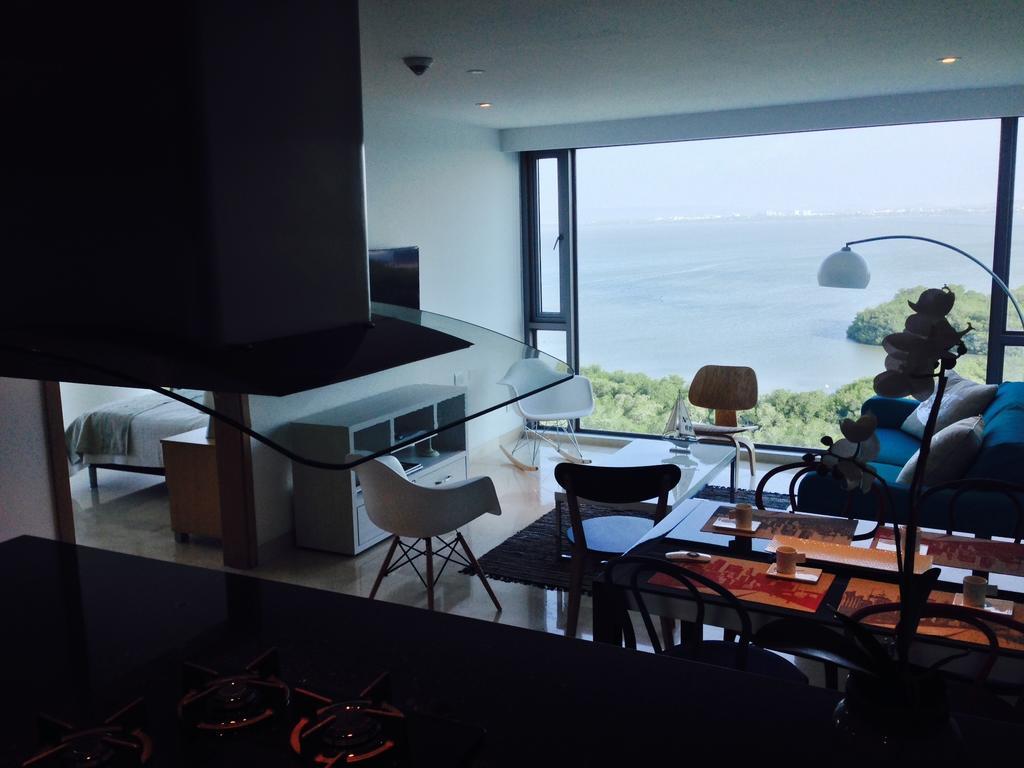 Luxury Apartment In Ocean Pavillion Hotel Cartagena Szoba fotó
